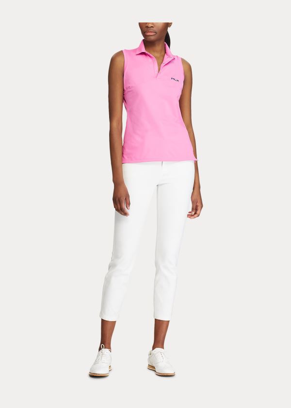 Camisa Polo Ralph Lauren Performance Golf Mulher 70654-XGTV